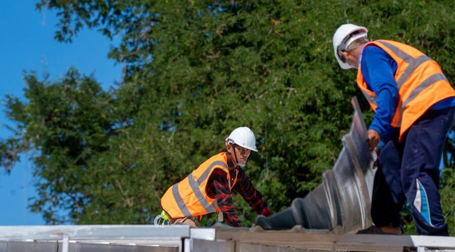 Professional new roof installation services in Snoqualmie, WA